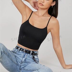 spaghetti strap tank